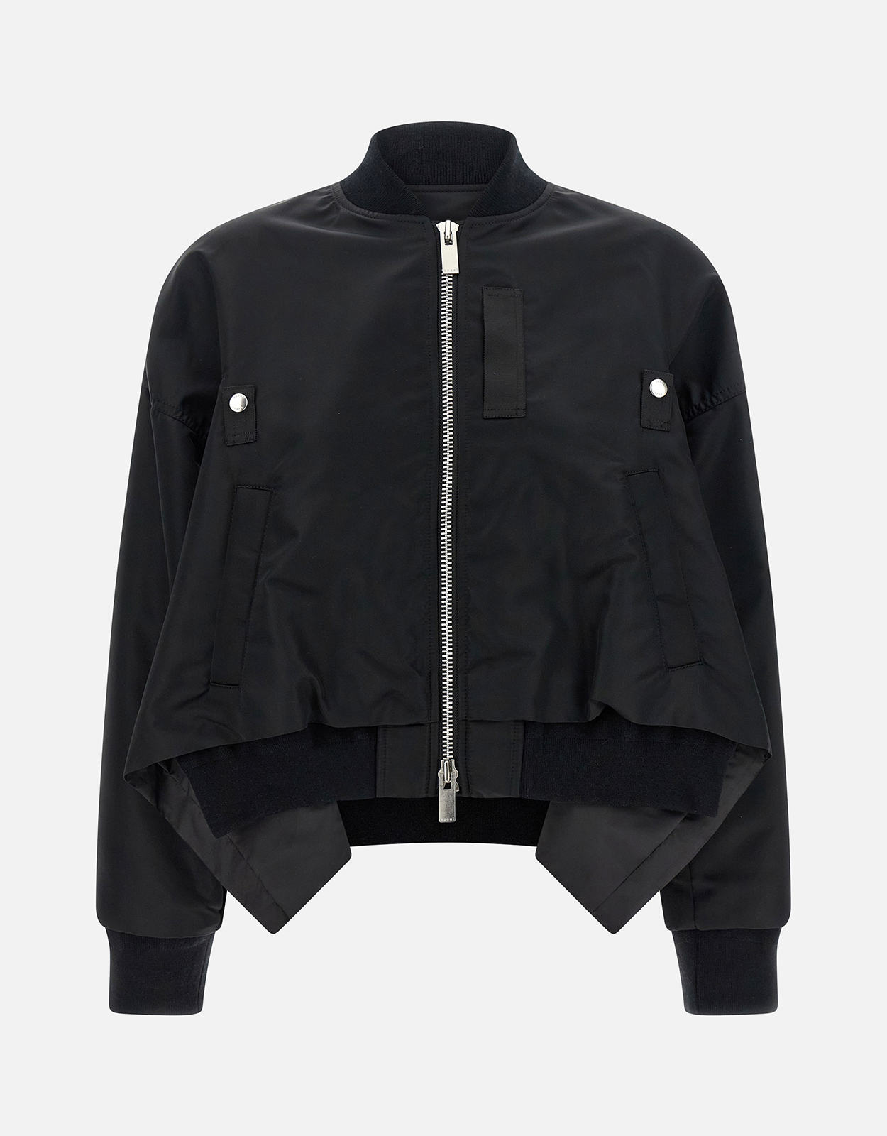 Sacai Nylon Twill Asymmetrical Blouson - 00　Sacai ナイロンツイル アシンメトリーブルゾン - 00 Sacai