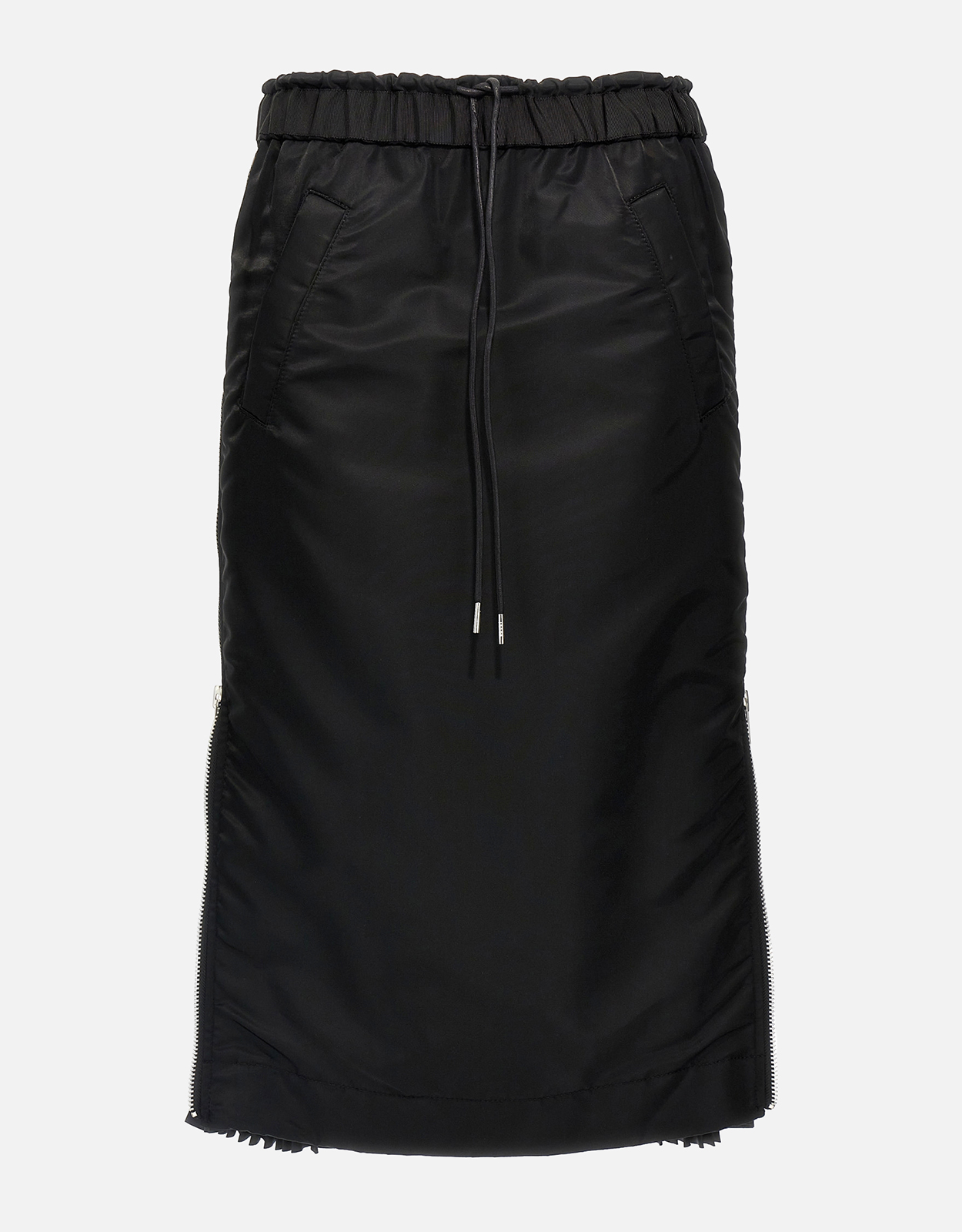 Sacai プリーツインサートミディスカート (すべての新品) IFCHIC.COM