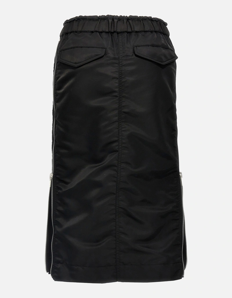 Sacai プリーツインサートミディスカート (すべての新品) IFCHIC.COM