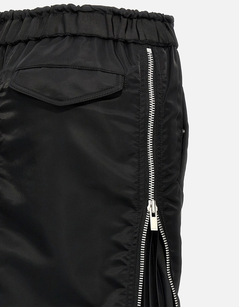 Sacai プリーツインサートミディスカート (すべての新品) IFCHIC.COM