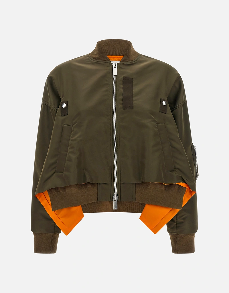 Sacai ナイロンツイルブルゾン (すべての新品) IFCHIC.COM