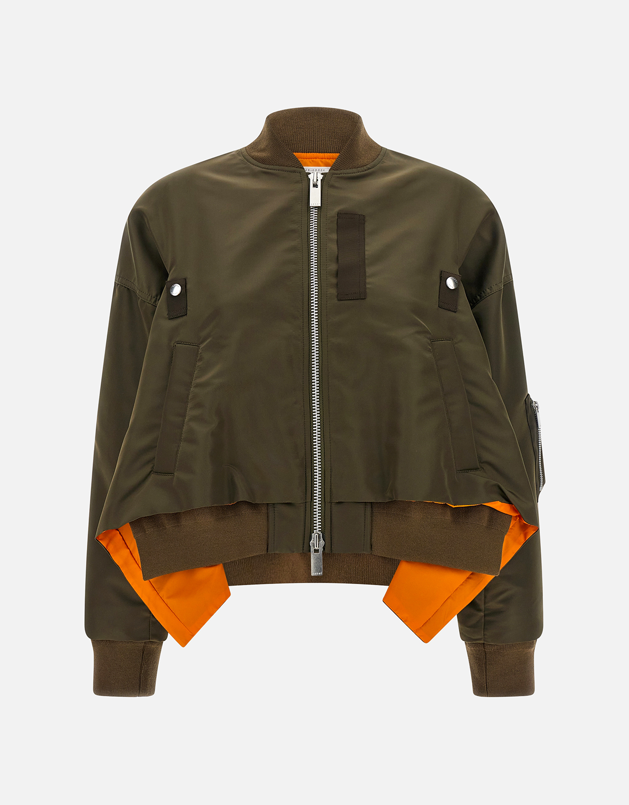 Sacai ナイロンツイルブルゾン (すべての新品) IFCHIC.COM