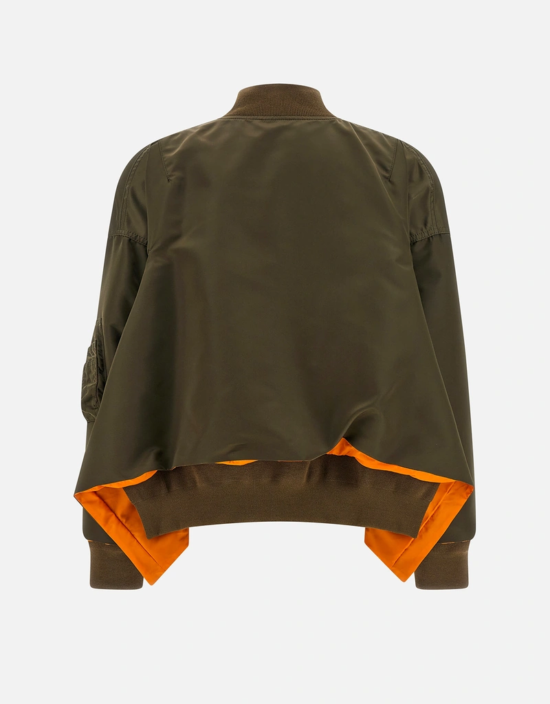 Sacai ナイロンツイルブルゾン (すべての新品) IFCHIC.COM