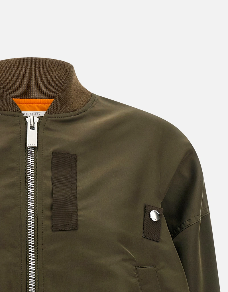 Sacai ナイロンツイルブルゾン (すべての新品) IFCHIC.COM