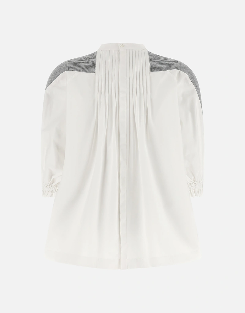 Sacai シャツ コットン コンフォートフィット セーター (すべての新品