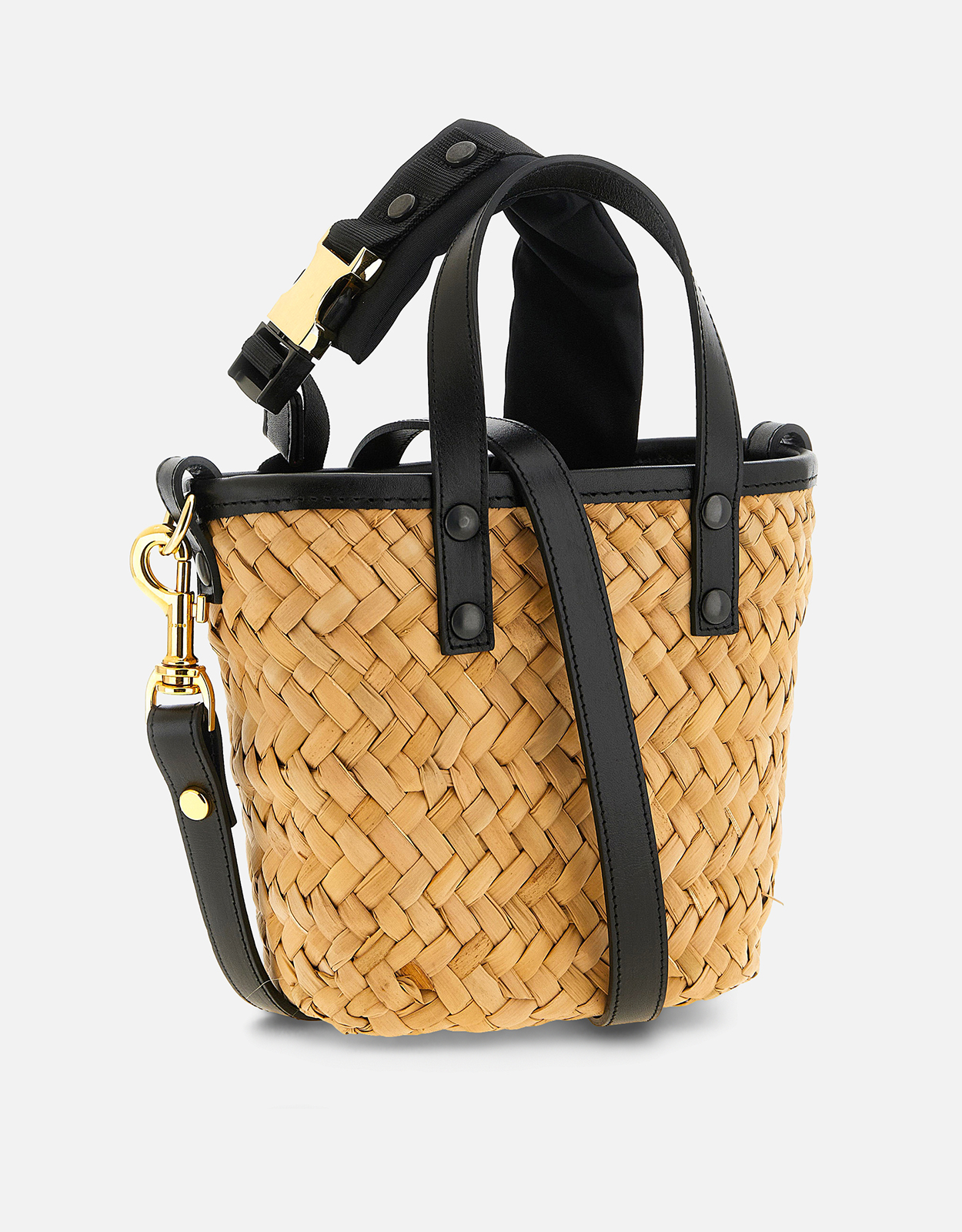 Sacai Micro Hybrid March Calfskin Leather Bag () IFCHIC.COM