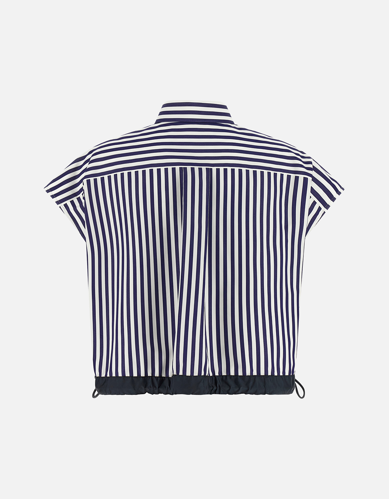 Sacai ストライプコットンポプリンクロップドシャツ (すべての新品 Sacai ストライプコットンポプリンクロップドシャツ (すべての新品