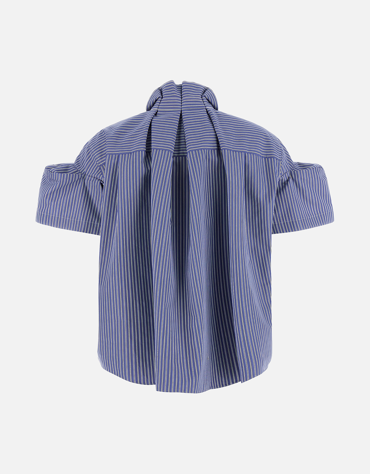 Sacai ポプリンストライプコンフォートフィットシャツ (すべての新品