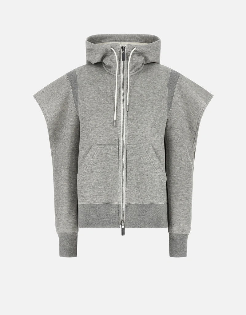 Sacai スポンジスウェットフーディー (すべての新品) IFCHIC.COM