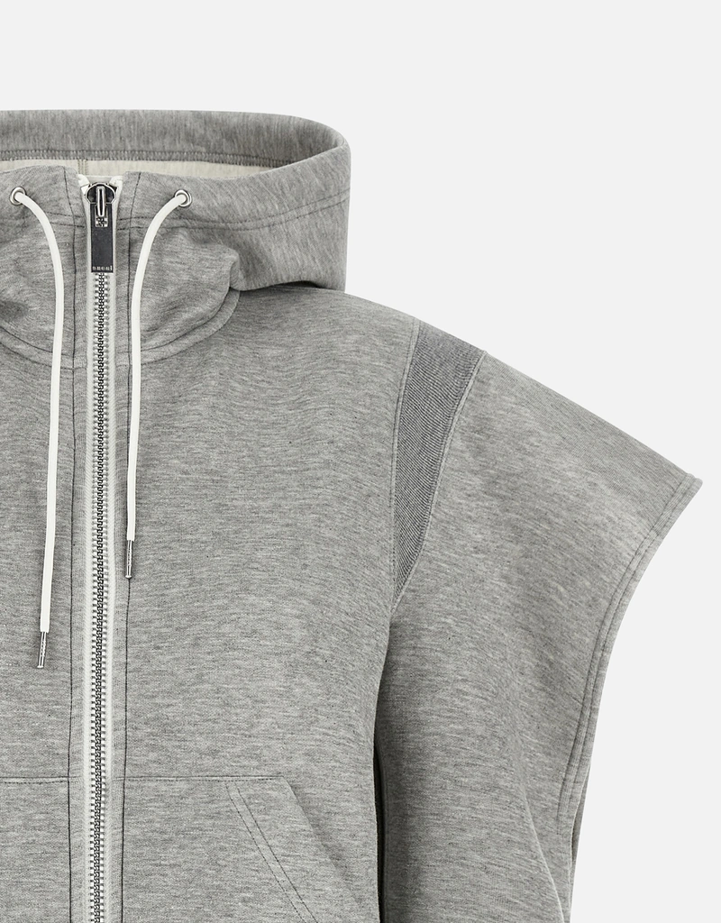 Sacai Sponge Sweat Hoodie (All New In) IFCHIC.COM