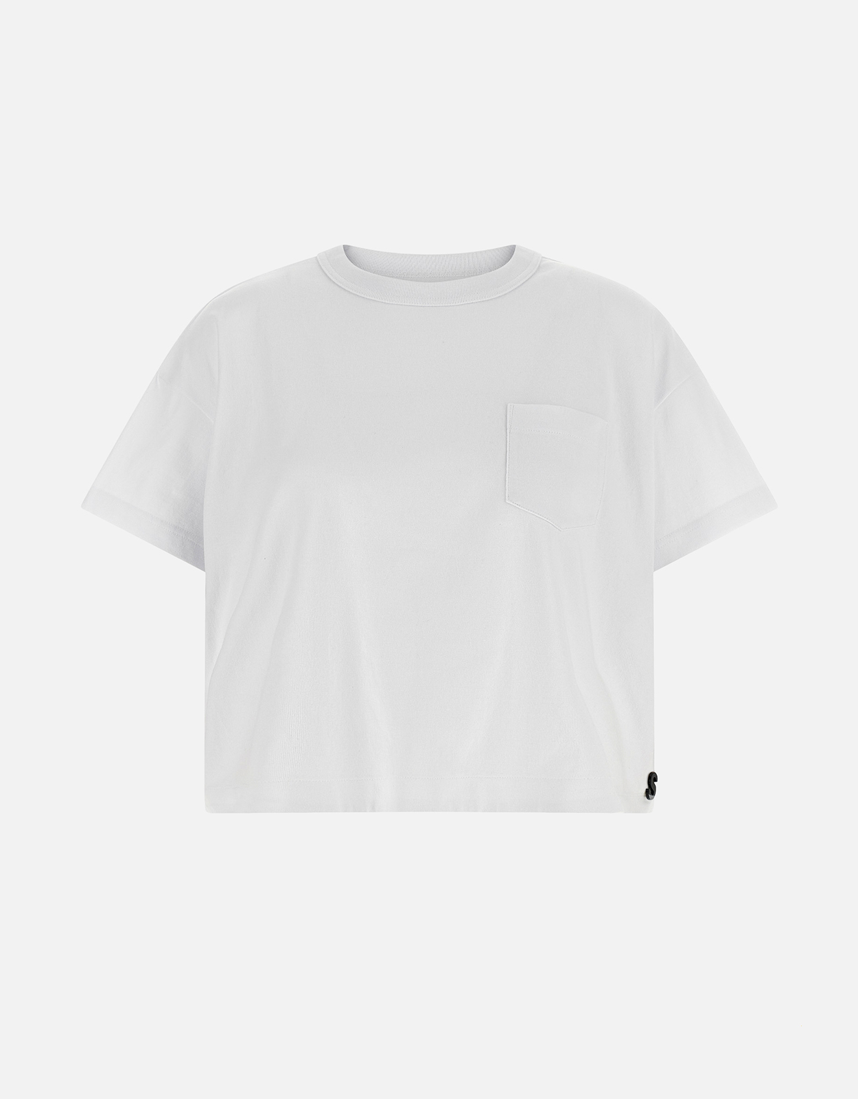 Sacai Logo Pin Cotton Jersey T-Shirt (All New In) IFCHIC.COM