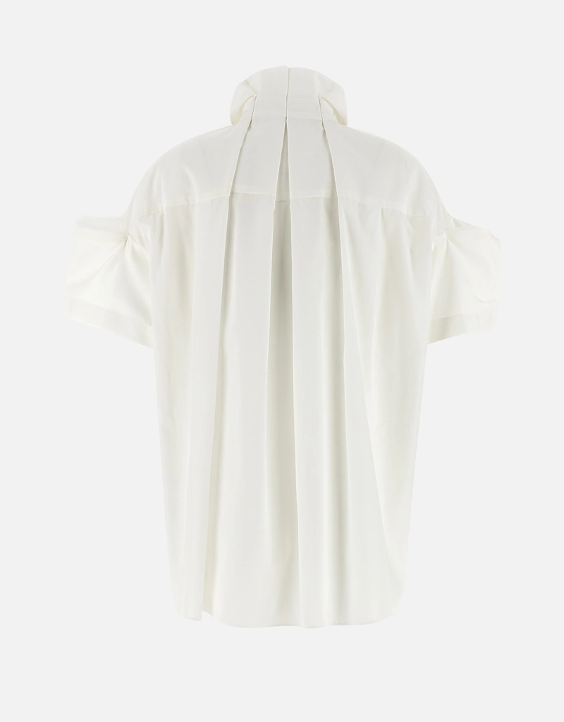 Sacai ポプリンシャツ (すべての新品) IFCHIC.COM