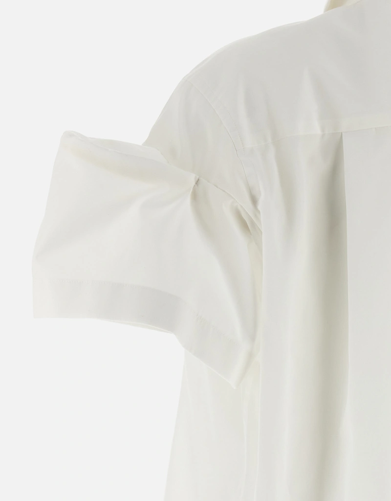 Sacai ポプリンシャツ (すべての新品) IFCHIC.COM