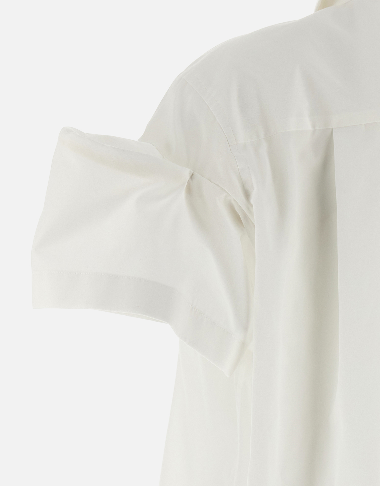 Sacai ポプリンシャツ (すべての新品) IFCHIC.COM