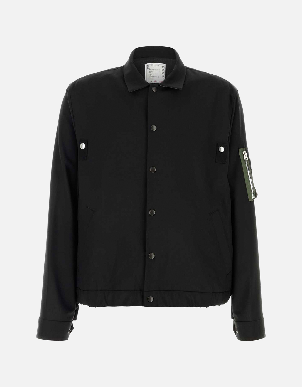 Sacai Men's Twill Layered Jacket - 2　Sacai メンズ ツイル レイヤード ジャケット - 2 Sacai