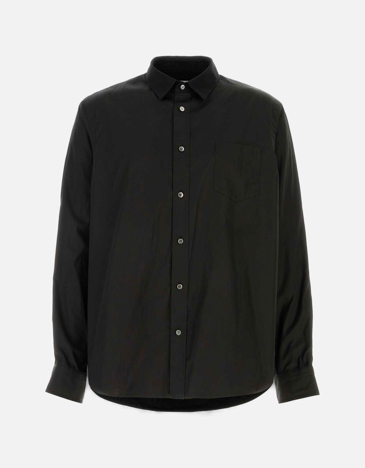 Sacai メンズ ポプリン＆オックスフォード コットンショートポイント