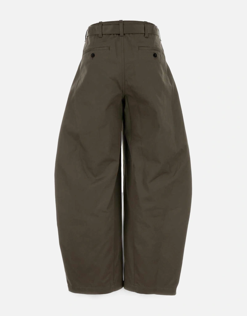 Sacai マッドコットンワイドレッグパンツ (すべての新品) IFCHIC.COM