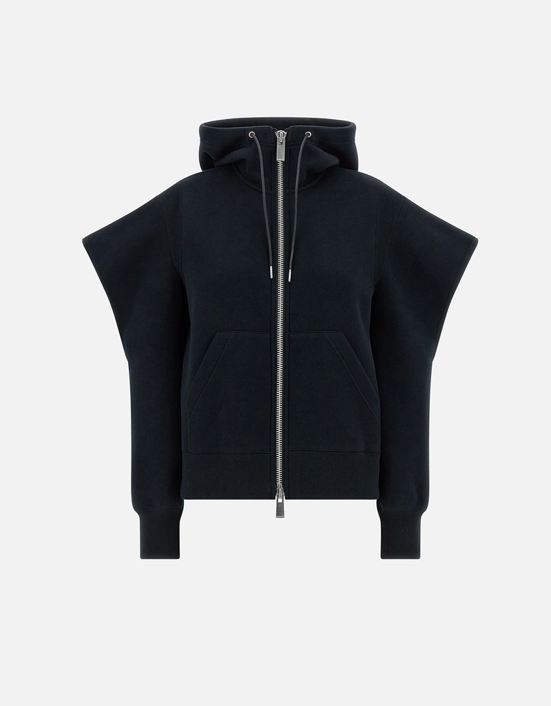 Sacai Sponge Sweat Hoodie (All New In) IFCHIC.COM
