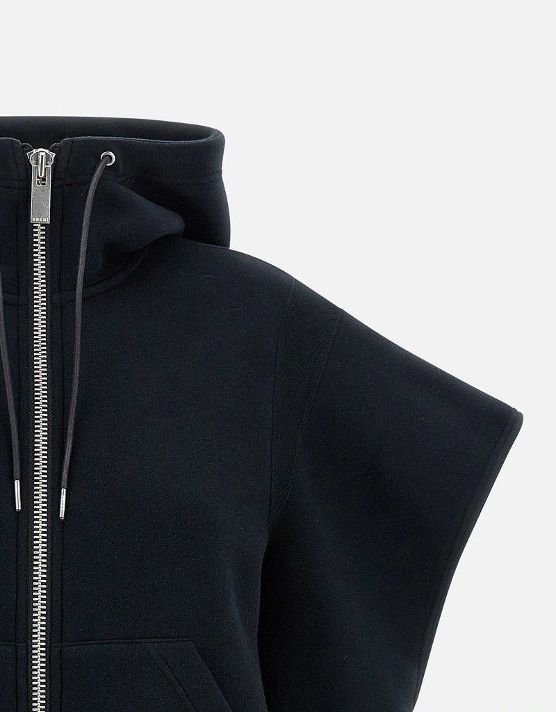 Sacai Sponge Sweat Hoodie (All New In) IFCHIC.COM