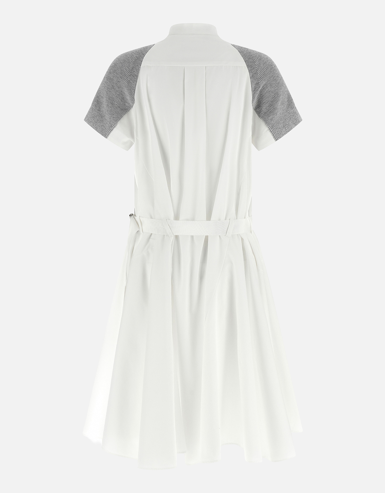Sacai Hybrid Cotton Midi Dress (All New In) IFCHIC.COM