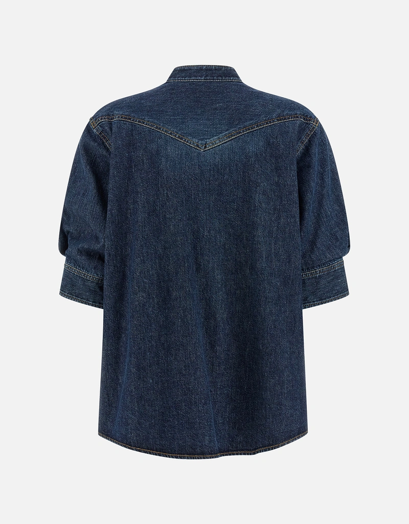 Sacai シャツコットンブレンドボクシーフィットセーター (すべての新品