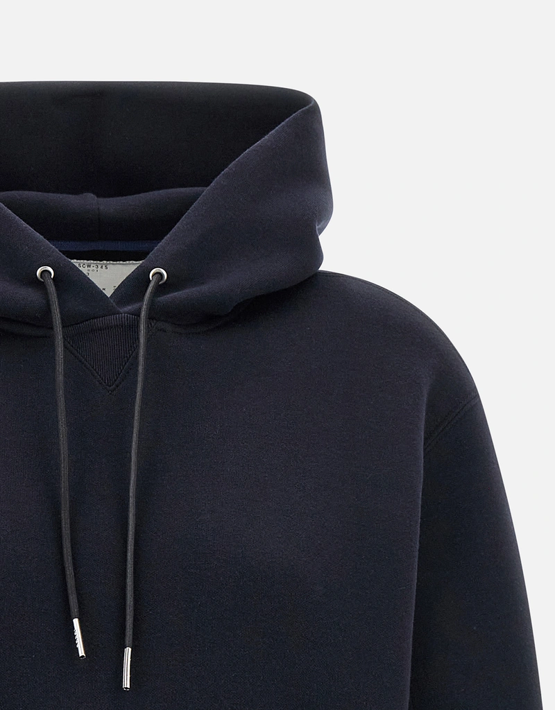 Sacai Sponge Sweat Hoodie (All New In) IFCHIC.COM