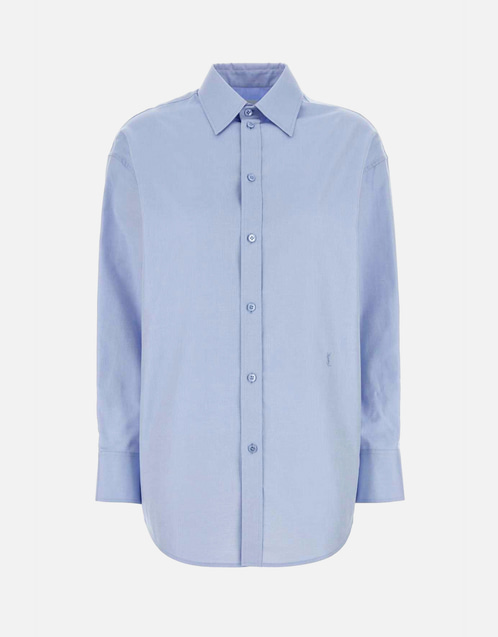 90s Saint Laurent コットンカフスシャツ 名作 PARIS Saint Laurent コットンオックスフォードシャツ (すべての新品) IFCHIC.COM