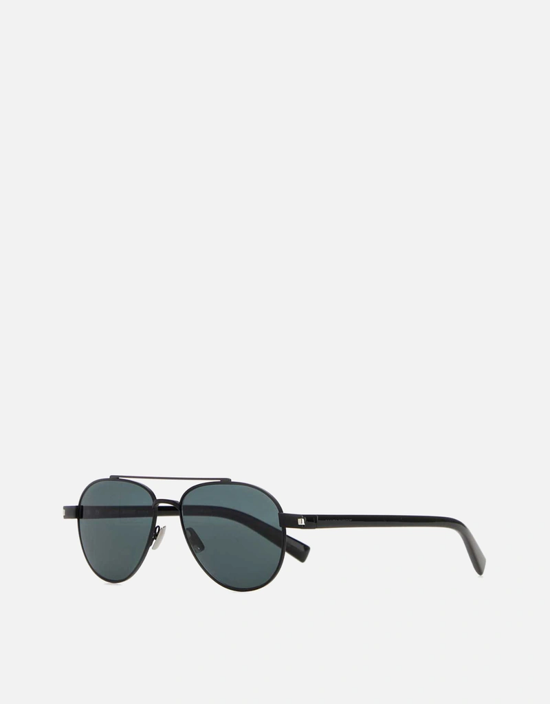 Saint Laurent メンズブラックアセテートサングラス () IFCHIC.COM