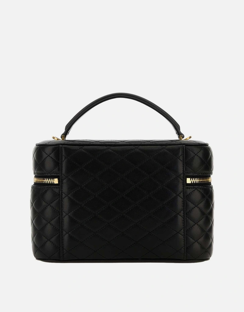 Saint Laurent 大判ラムスキン絎縫バニティバッグ () IFCHIC.COM