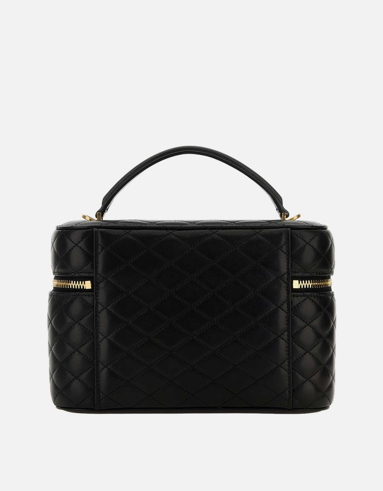 Saint Laurent 大判ラムスキン絎縫バニティバッグ () IFCHIC.COM