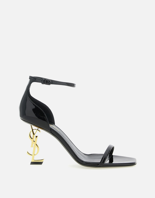 Saint Laurent オピウム パテントレザー サンダル () IFCHIC.COM