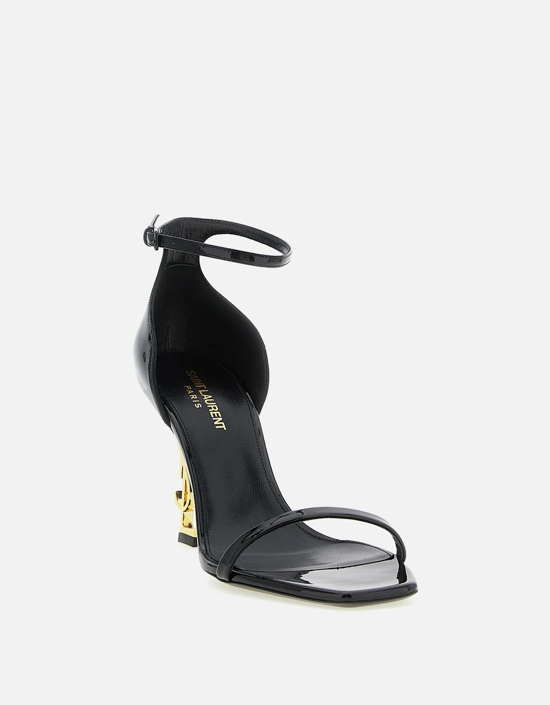 Saint Laurent オピウム パテントレザー サンダル () IFCHIC.COM