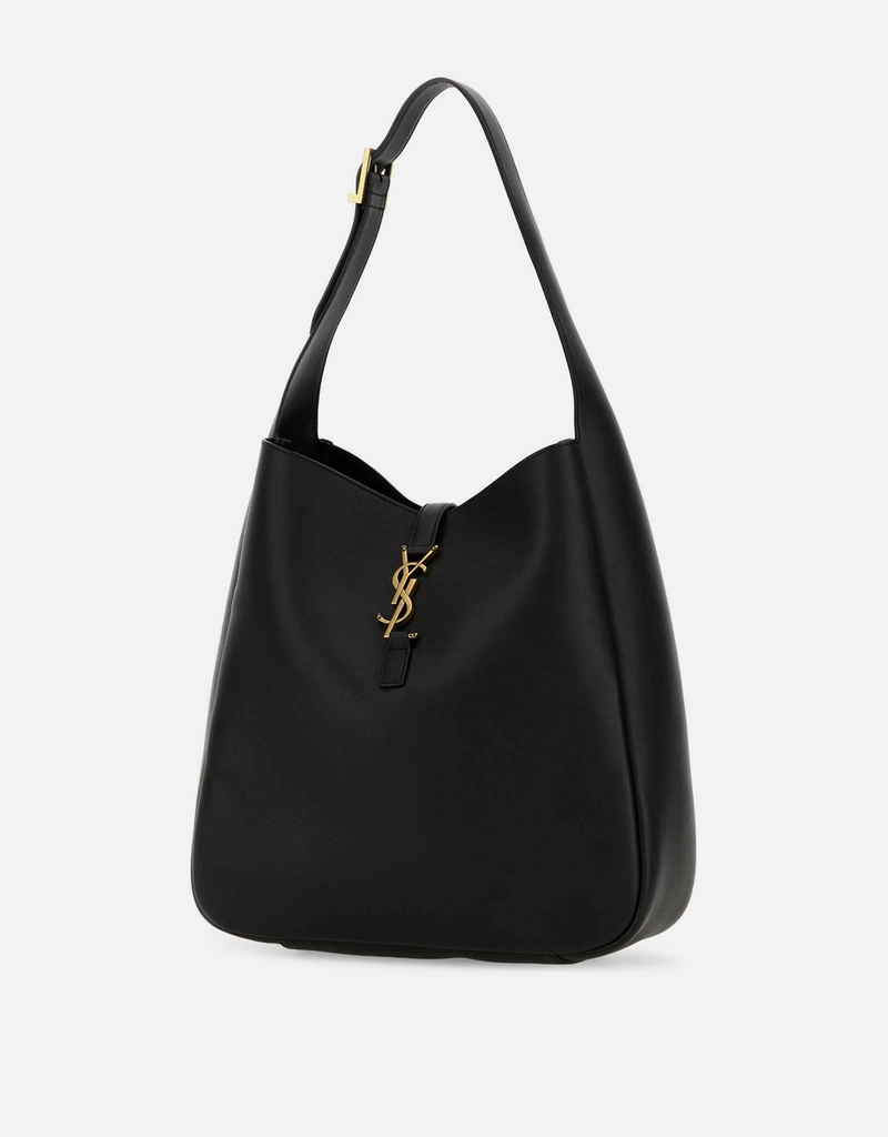 Saint Laurent 大きめグレインカーフレザーショルダーバッグ () IFCHIC.COM