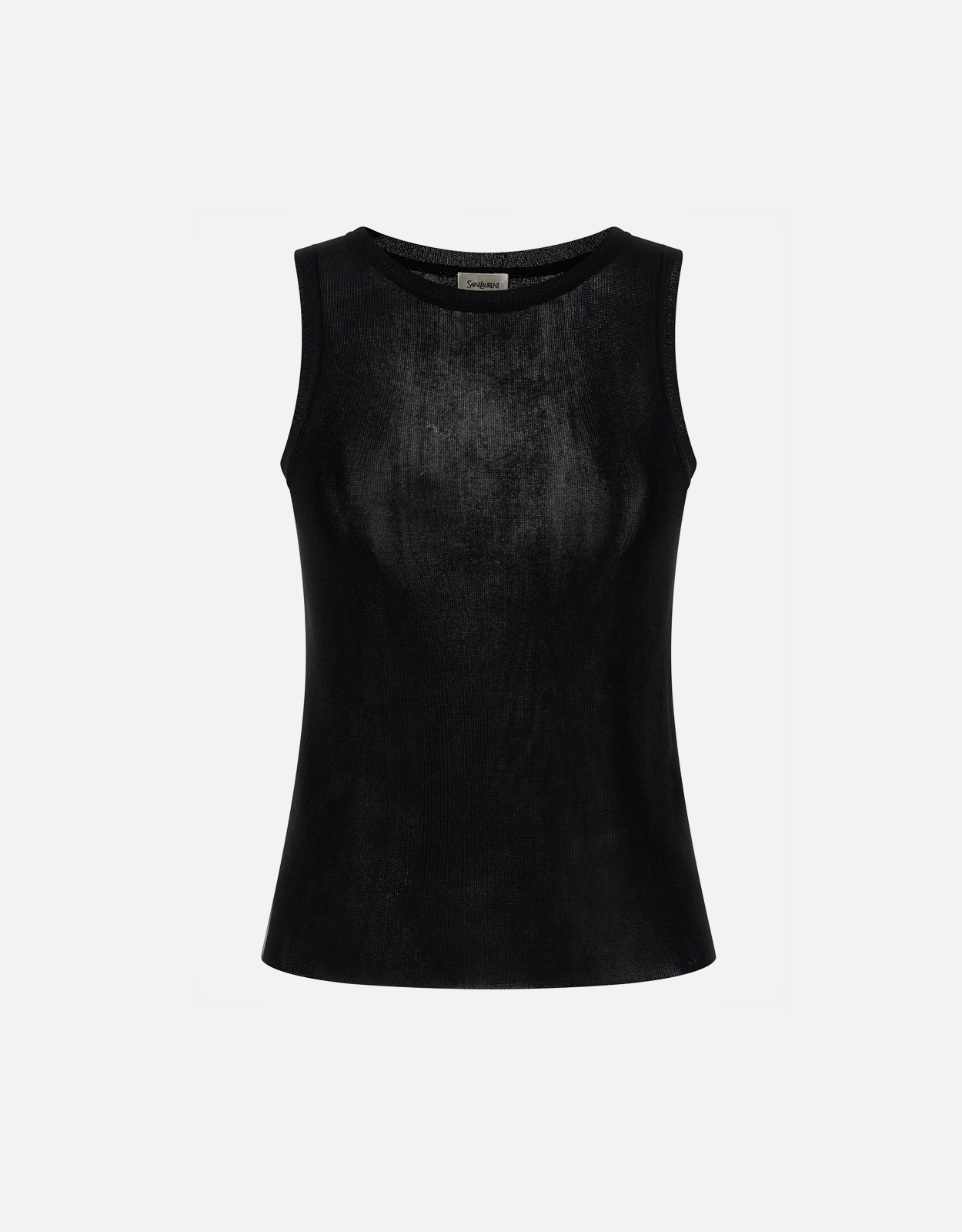 Saint Laurent リブニットタンクトップ (すべての新品) IFCHIC.COM