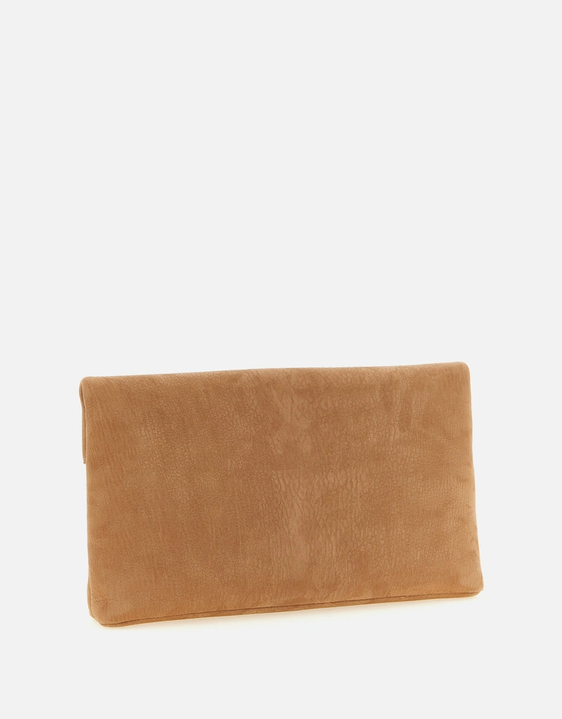 Saint Laurent エンベロープ マキシ ラムレザー クラッチバッグ