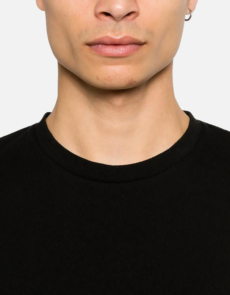 Saint Laurent メンズコットンクルーネックTシャツ (すべての新品
