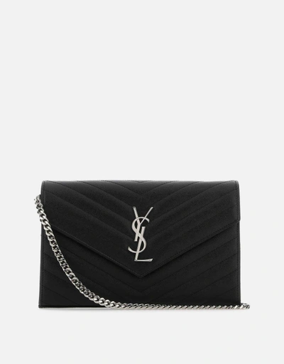 SAINT LAURENT クロスボディバッグ ル・モノグラム クロスボディバッグ “ル・モノグラム”（モノグラムキャンバス