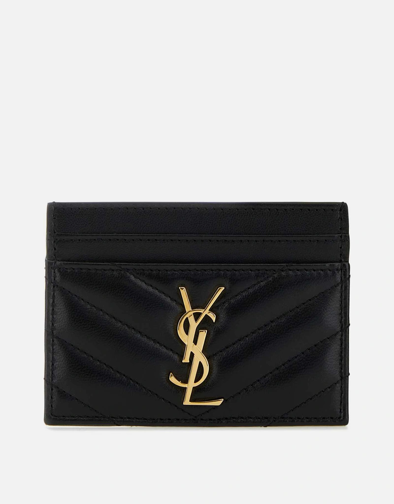 Saint Laurent カサンドル 絎縫子羊革カードケース () IFCHIC.COM