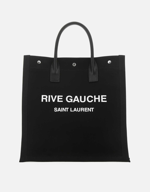 Saint Laurent メンズキャンバスRive Gaucheショッピングバッグ
