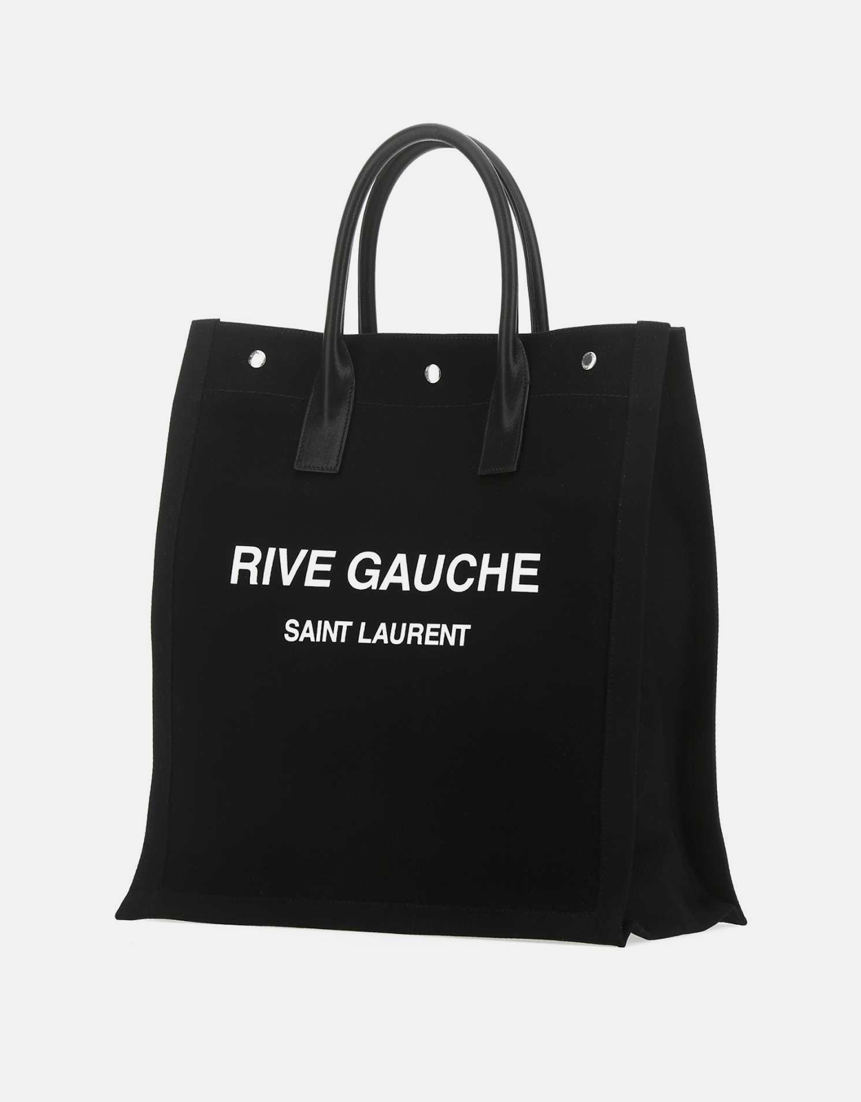 Saint Laurent メンズキャンバスRive Gaucheショッピングバッグ