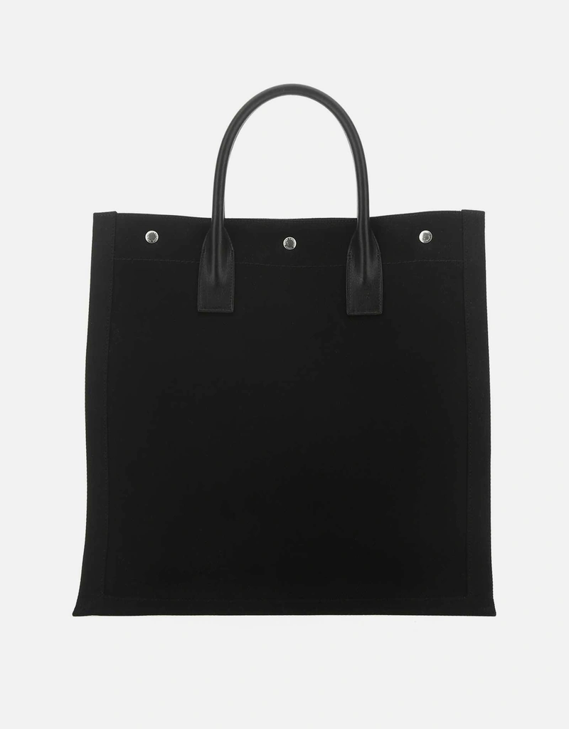 Saint Laurent メンズキャンバスRive Gaucheショッピングバッグ
