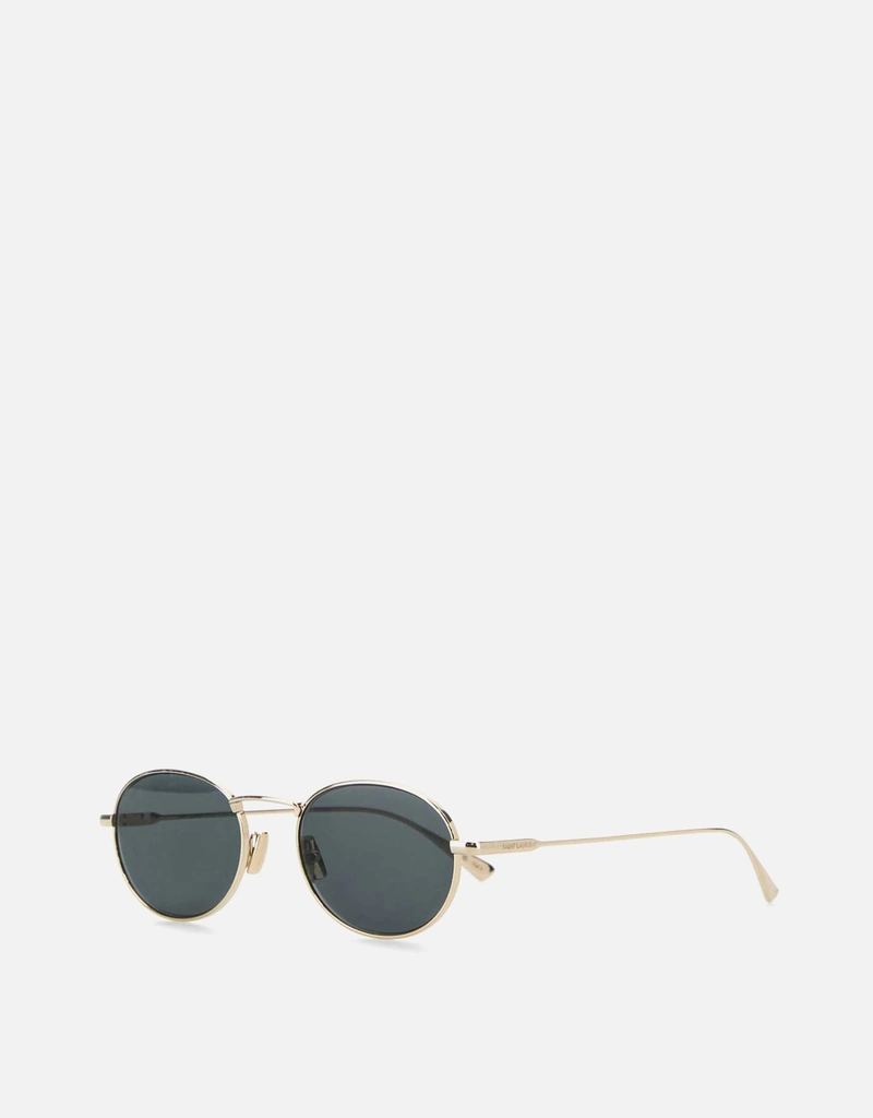 Saint Laurent メンズシルバーメタルSL799サングラス () IFCHIC.COM