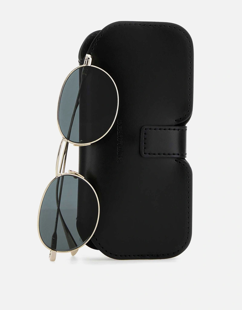 Saint Laurent メンズシルバーメタルSL799サングラス () IFCHIC.COM