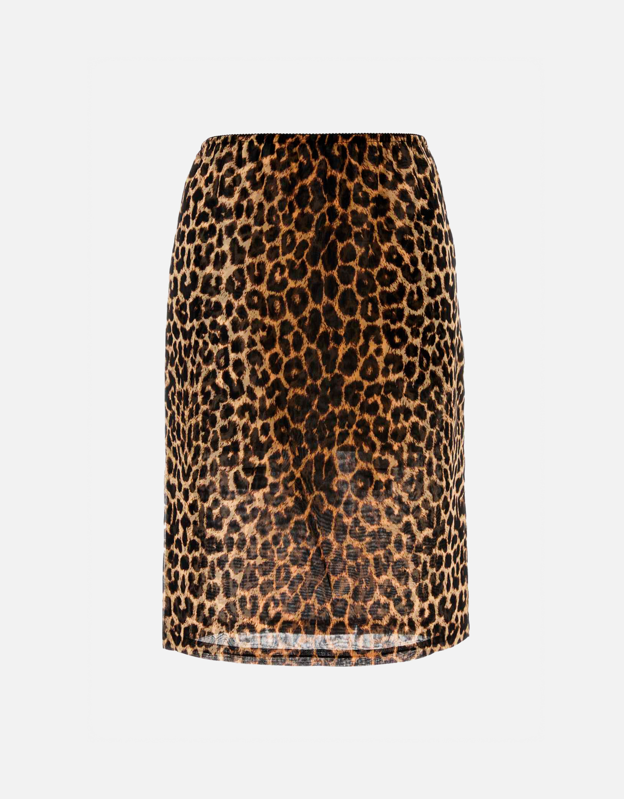 Saint Laurent プリントシルクスカート (すべての新品) IFCHIC.COM