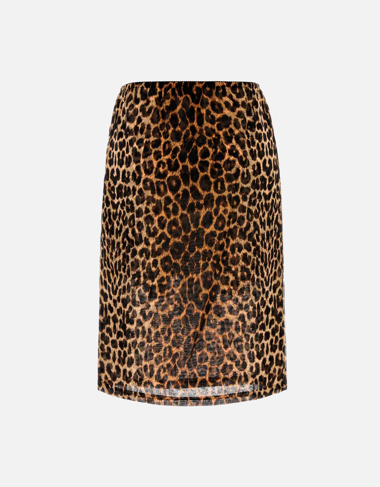 Saint Laurent プリントシルクスカート (すべての新品) IFCHIC.COM