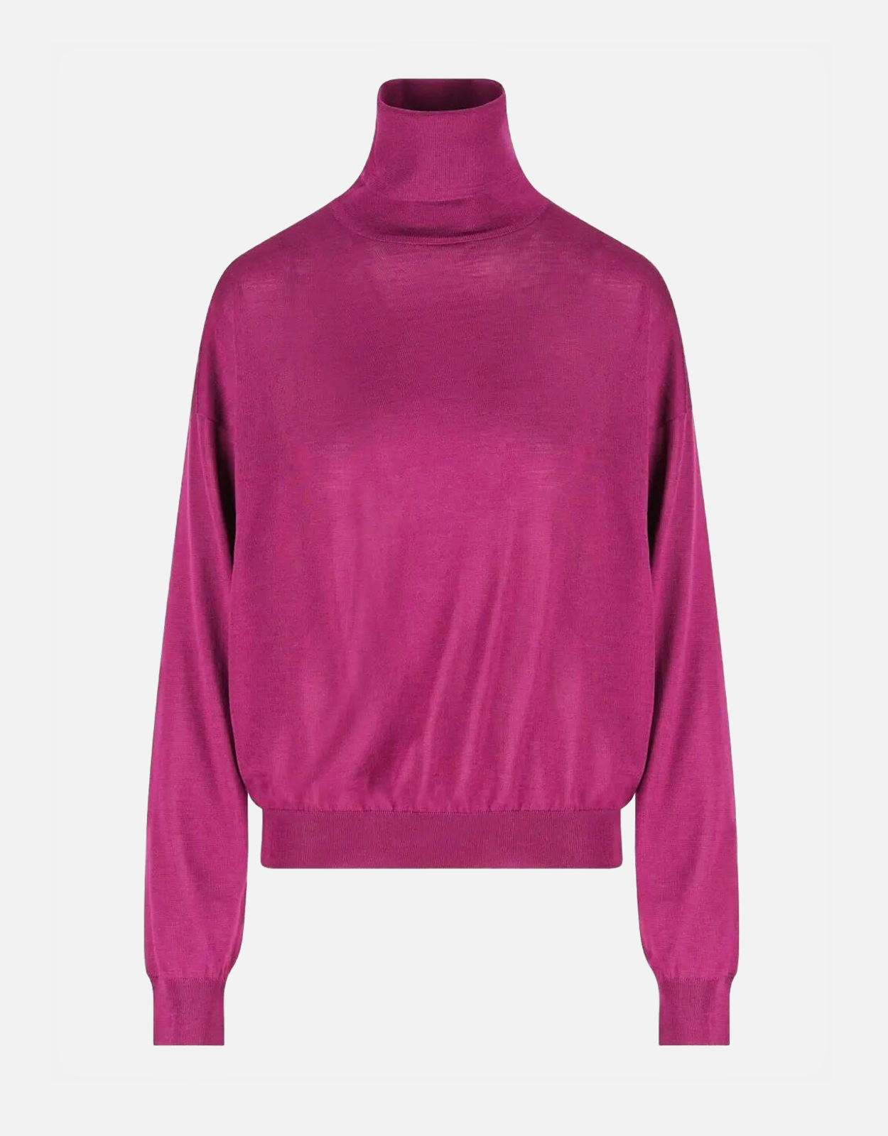 Saint Laurent ウールロールネックセーター (すべての新品) IFCHIC.COM