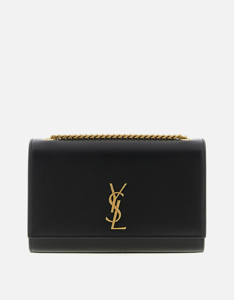 Saint Laurent スモールカーフレザークロスボディバッグ () IFCHIC.COM