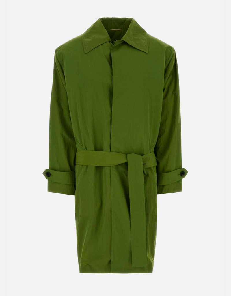 Saint Laurent タフタカーコート (すべての新品) IFCHIC.COM