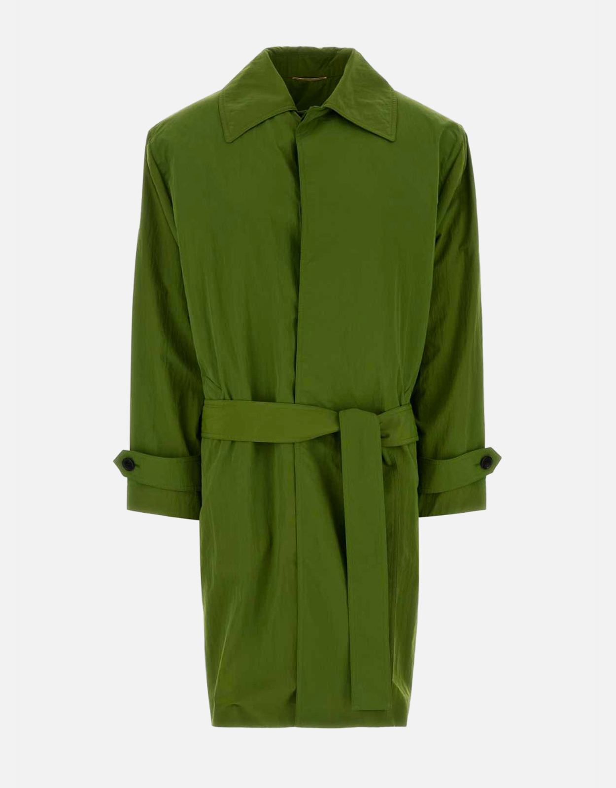 Saint Laurent Saint Laurent Car Coat In Taffeta - FR 36F　サンローラン カーコート タフタ - FR 36F