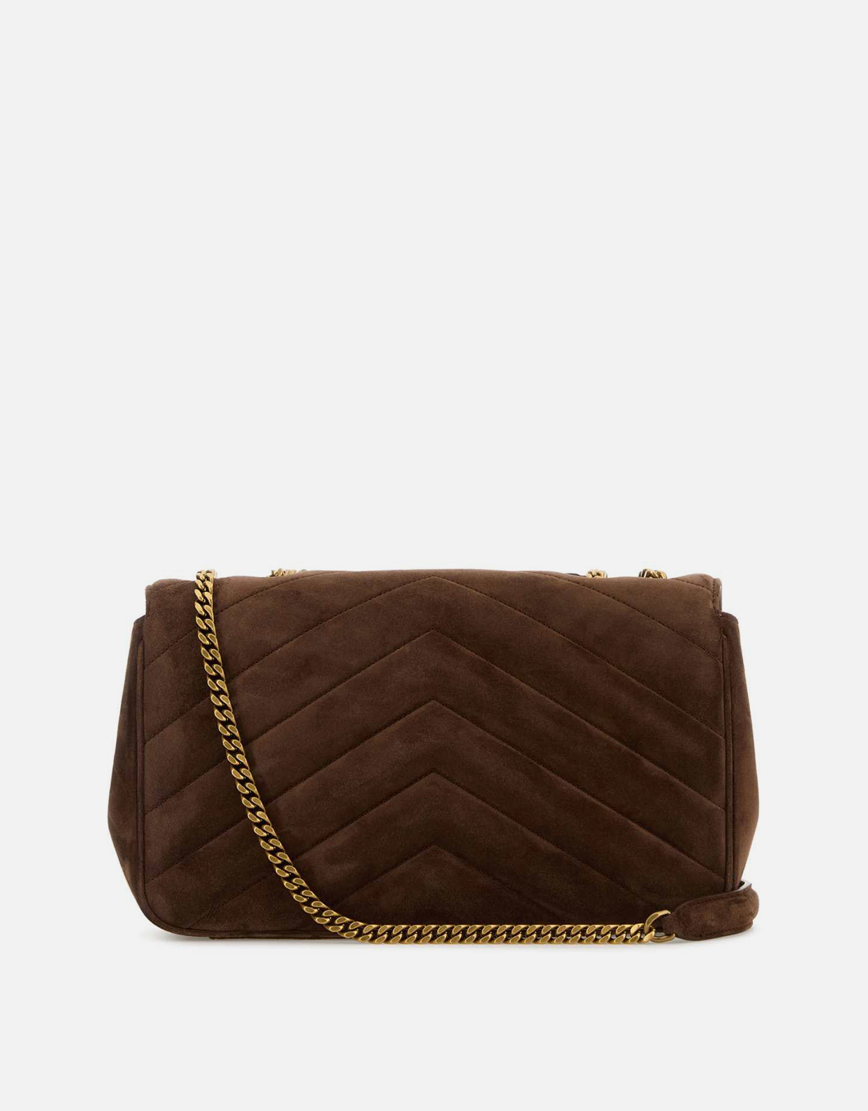 Saint Laurent ミディアム 絎縫スエード ショルダーバッグ () IFCHIC.COM